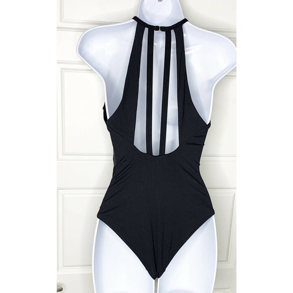 Athleta Malta High Neck One Piece swimsuit - Picture 1 of 7